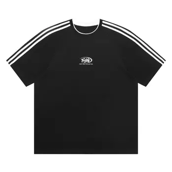 Teddy Collection Футболка унисекс Teddy Bear Collection, Набор из 2 шт. (черный и вересково-серый)