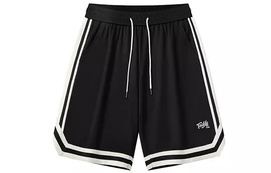 Teddy Collection Спортивные шорты унисекс Teddy Bear Collection, Черный (в комплект входит случайная футболка с короткими рукавами)