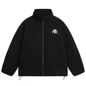 Teddy Collection Стеганая куртка унисекс Teddy Bear Collection, Набор из 2 шт. (черный и черный)