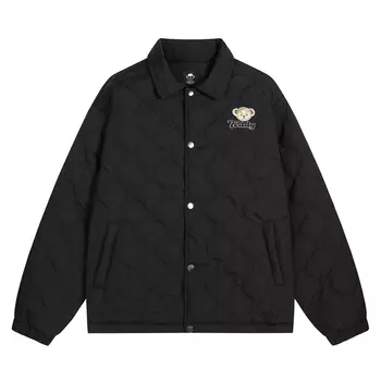 Teddy Collection Стеганая куртка унисекс Teddy Bear Collection, Глубокий хаки (дайте случайный свитшот той же марки)