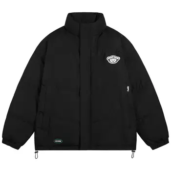 Teddy Collection Стеганая куртка унисекс Teddy Bear Collection, Черный