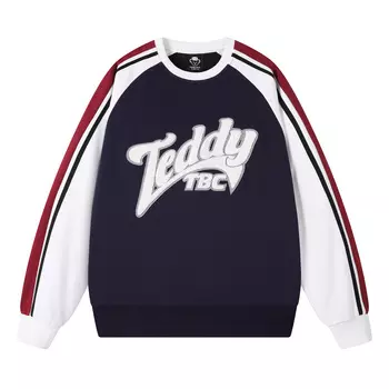 Teddy Collection Толстовка унисекс Teddy Bear Collection, Упаковка из двух штук (белый + зеленый авокадо).