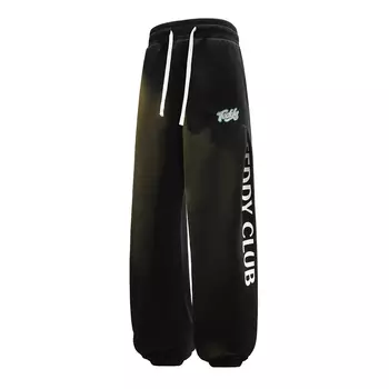 Teddy Collection Трикотажные спортивные штаны унисекс из коллекции Teddy Bear Collection, Конопляно-серый (бесплатные случайные брюки)