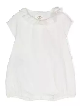 TEDDY & MINOU боди с оборками, белый