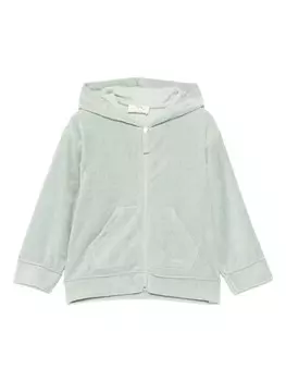 TEDDY & MINOU флисовое худи, зеленый