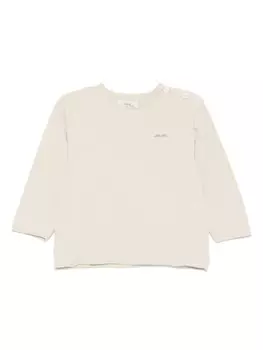 TEDDY & MINOU футболка из джерси, нейтральный цвет