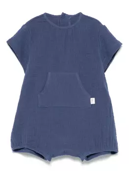 TEDDY & MINOU хлопковый комбинезон, синий