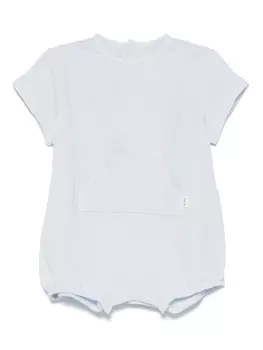 TEDDY & MINOU хлопковый комбинезон, синий