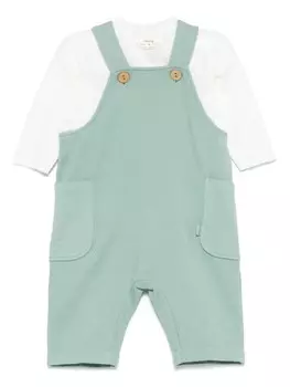 TEDDY & MINOU комбинезон на пуговицах, белый