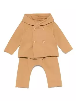 TEDDY & MINOU комплект из джерси-брюк, коричневый