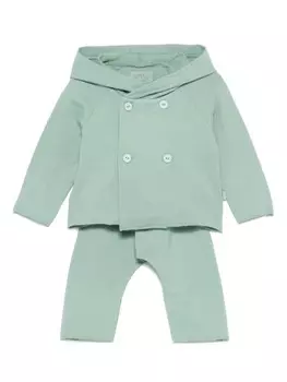 TEDDY & MINOU комплект из джерси-брюк, зеленый