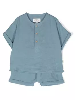 TEDDY & MINOU комплект из футболки и шортов, синий