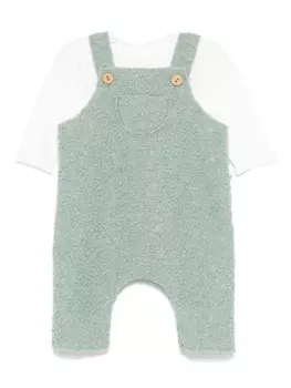 TEDDY & MINOU комплект из топа и шортов, зеленый