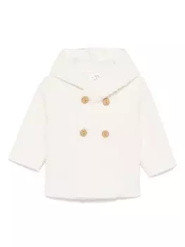 TEDDY & MINOU куртка с капюшоном, белый