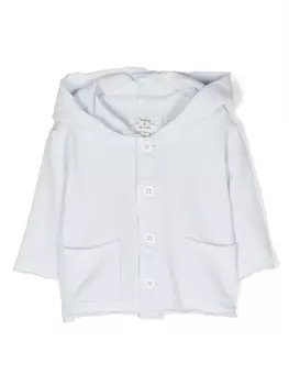 TEDDY & MINOU куртка с капюшоном, синий