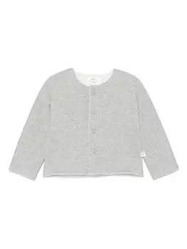 TEDDY & MINOU меланжевый жакет, серый
