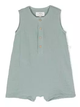 TEDDY & MINOU муслиновый комбинез, зеленый