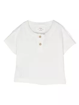 TEDDY & MINOU полупрозрачная футболка, белый