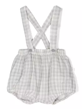 TEDDY & MINOU ромпер в клетку, серый