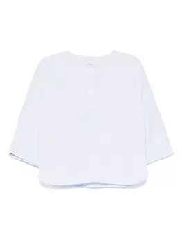 TEDDY & MINOU рубашка хенли, синий