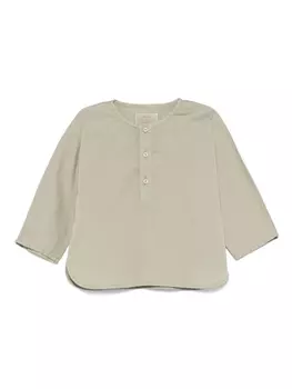 TEDDY & MINOU рубашка хенли, зеленый