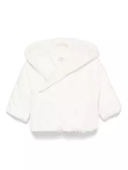 TEDDY & MINOU стеганый пуховик, белый