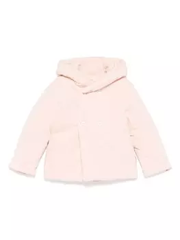 TEDDY & MINOU стеганый пуховик, розовый