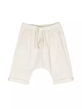 TEDDY & MINOU вельветовые брюки, белый
