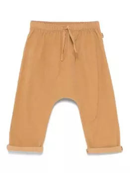 TEDDY & MINOU вельветовые брюки, коричневый