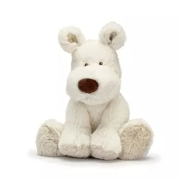 Teddykompaniet, Тедди Крем, Собака, талисман, белый, 21 см