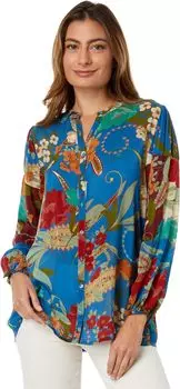 Teebee Тори Блузка Johnny Was, мульти