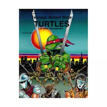 Teenage Mutant Ninja Turtles & Other Strangeness, Teenage Mutant Ninja Turtles (Palladium), мягкая обложка