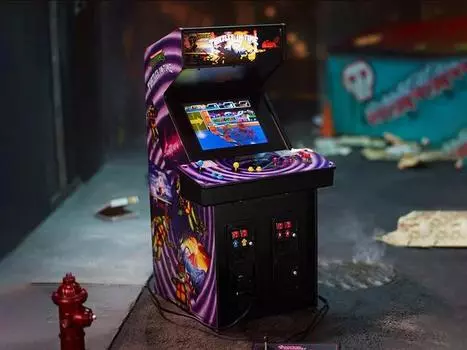 Teenage Mutant Ninja Turtles: Turtles in Time масштаб 1/4 Аркадный кабинет Numskull