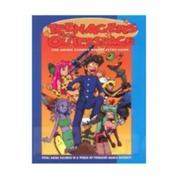 Teenagers from Outer Space (POD), Teenagers From Outer Space (R. Talsorian), мягкая обложка