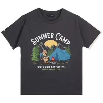 Teenie Weenie Men Мужская футболка унисекс Teenie Weenie, слива