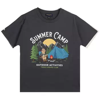 Teenie Weenie Men Мужская футболка унисекс Teenie Weenie, Кляйн Блю