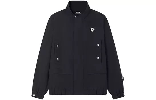 Teenie Weenie Men Мужская куртка унисекс Teenie Weenie, Функциональный титановый черный