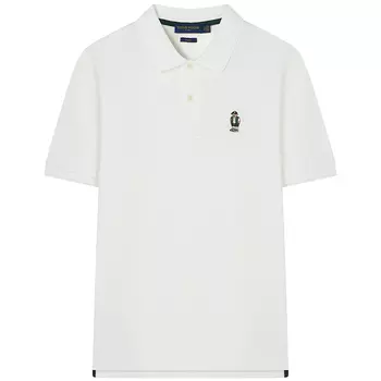 Teenie Weenie Men Мужская рубашка-поло унисекс Teenie Weenie, Белый