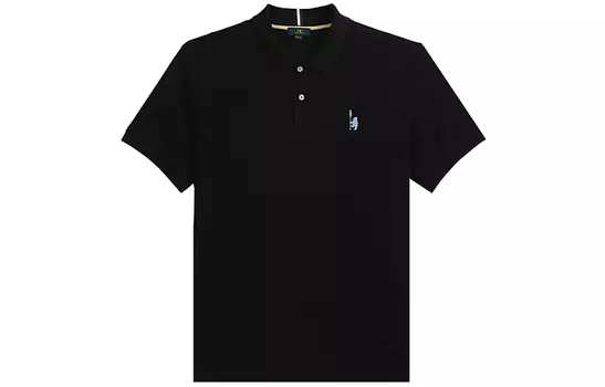 Teenie Weenie Men Мужская рубашка-поло унисекс Teenie Weenie, Белый