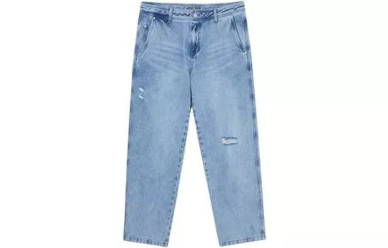 Teenie Weenie Men Мужские джинсы унисекс Teenie Weenie, Светлый Индиго