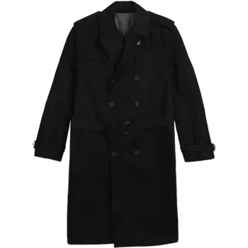 Teenie Weenie Men Мужской плащ унисекс Teenie Weenie, Черный