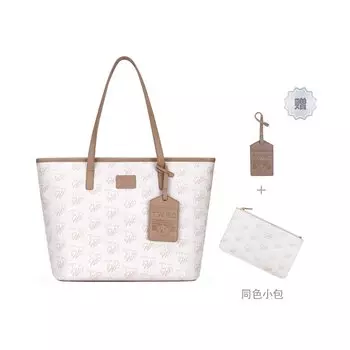 Teenie Weenie Женская сумка через плечо, Бледно-розовый абрикос-XL