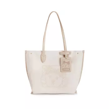 Teenie Weenie Женская сумка через плечо, Теплый белый/морозный абрикос