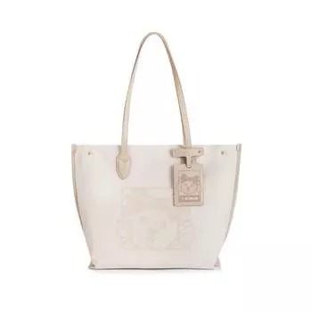 Teenie Weenie Женская сумка через плечо, Теплый белый/теплый коричневый