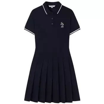 Teenie Weenie Женское платье с шортами и рукавами, слоновая кость