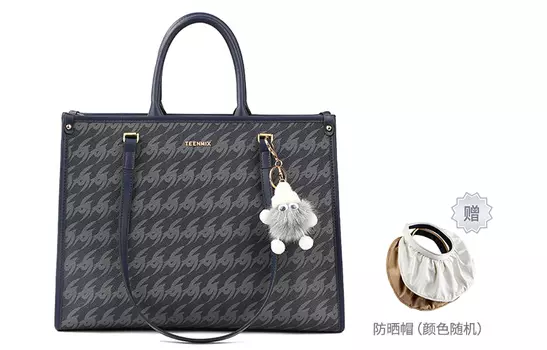 Teenmix Женская сумка через плечо, Темно-синий