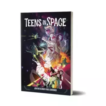 Teens in Space, Kids on Bikes, мягкая обложка