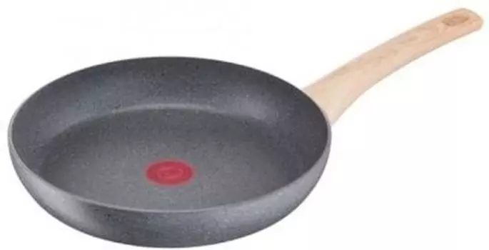 TEFAL G2660702 NATURAL FORCE кастрюля 30 см, Mineralia + антипригарное покрытие, все плиты, включая индукционные