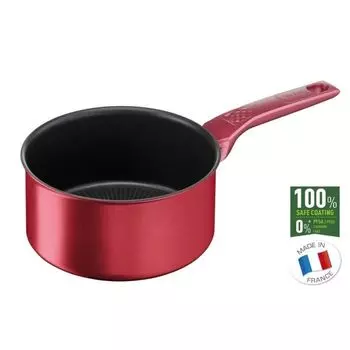 TEFAL G2732802 DAILY CHEF Форма для запекания, 16 см, индукционная, устойчивая, с антипригарным покрытием, легко чистится, полезна для здоровья, сделано во Франции SEB