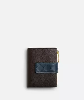 Тег маленький двойной кошелек Bottega Veneta
